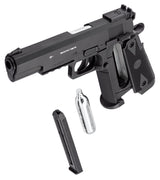 BORNER POWERWIN 304 fixed cylinder head CO2 pistol cal. 4.5mm BB's