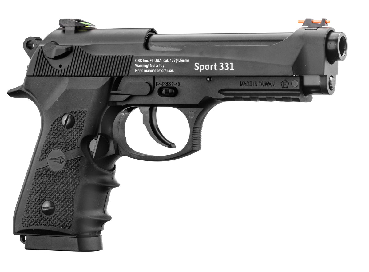 BORNER SPORT 331 cylinder head CO2 pistol cal. 4.5mm BB's