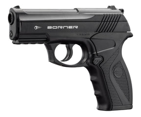 BORNER C11 fixed cylinder head CO2 pistol cal. 4.5mm BB's