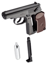 CO2 BORNER PM49 Makarov cal. 177 Steel BBS pistol