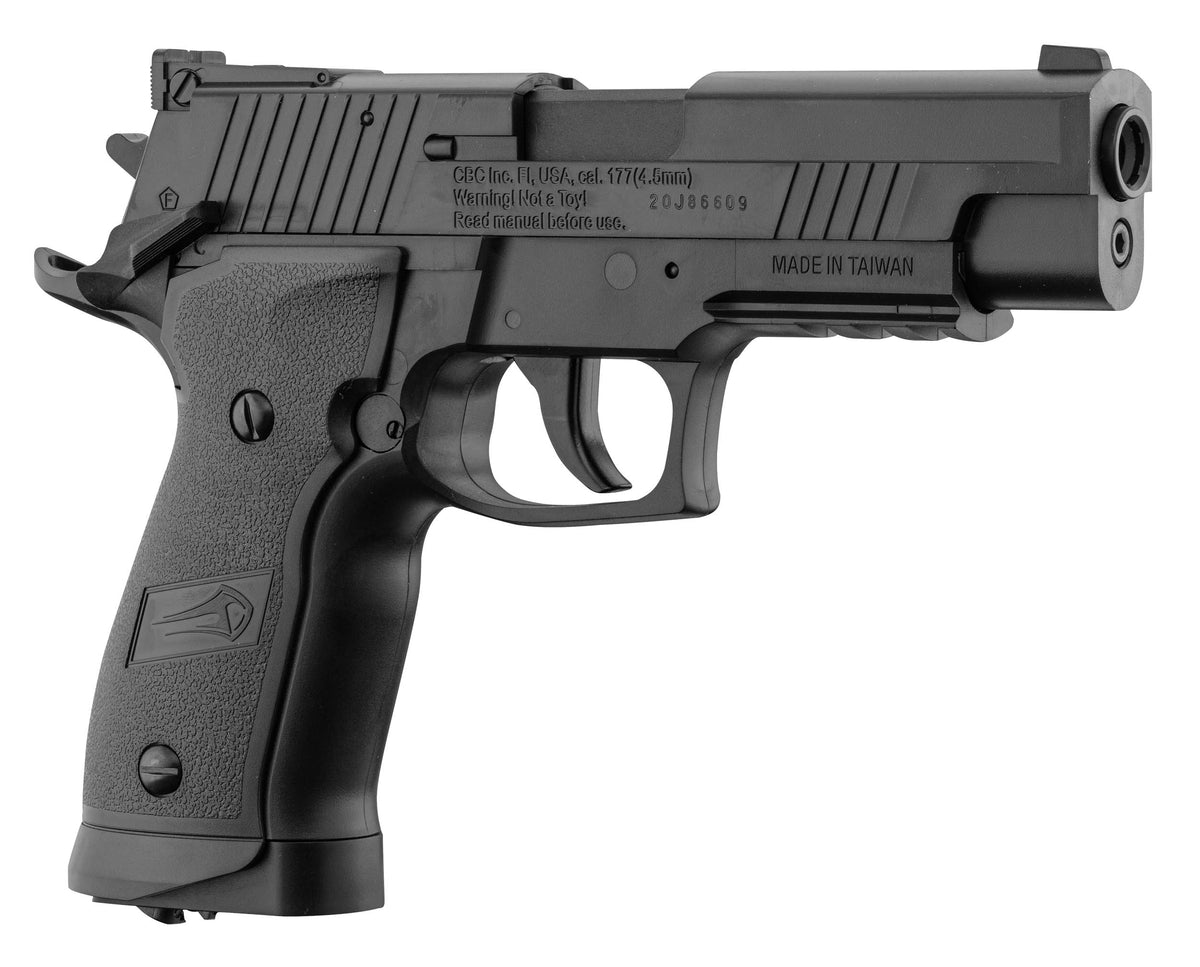 Borner Z122 CO2 luftpistol 4,5 mm BB - 3 Joule