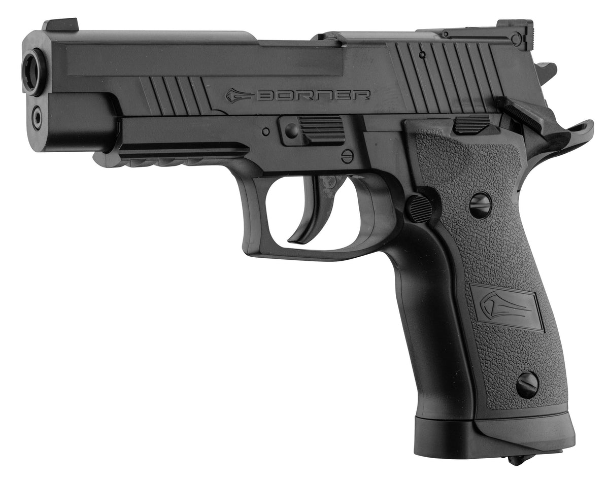 Borner Z122 CO2 luftpistol 4,5 mm BB - 3 Joule