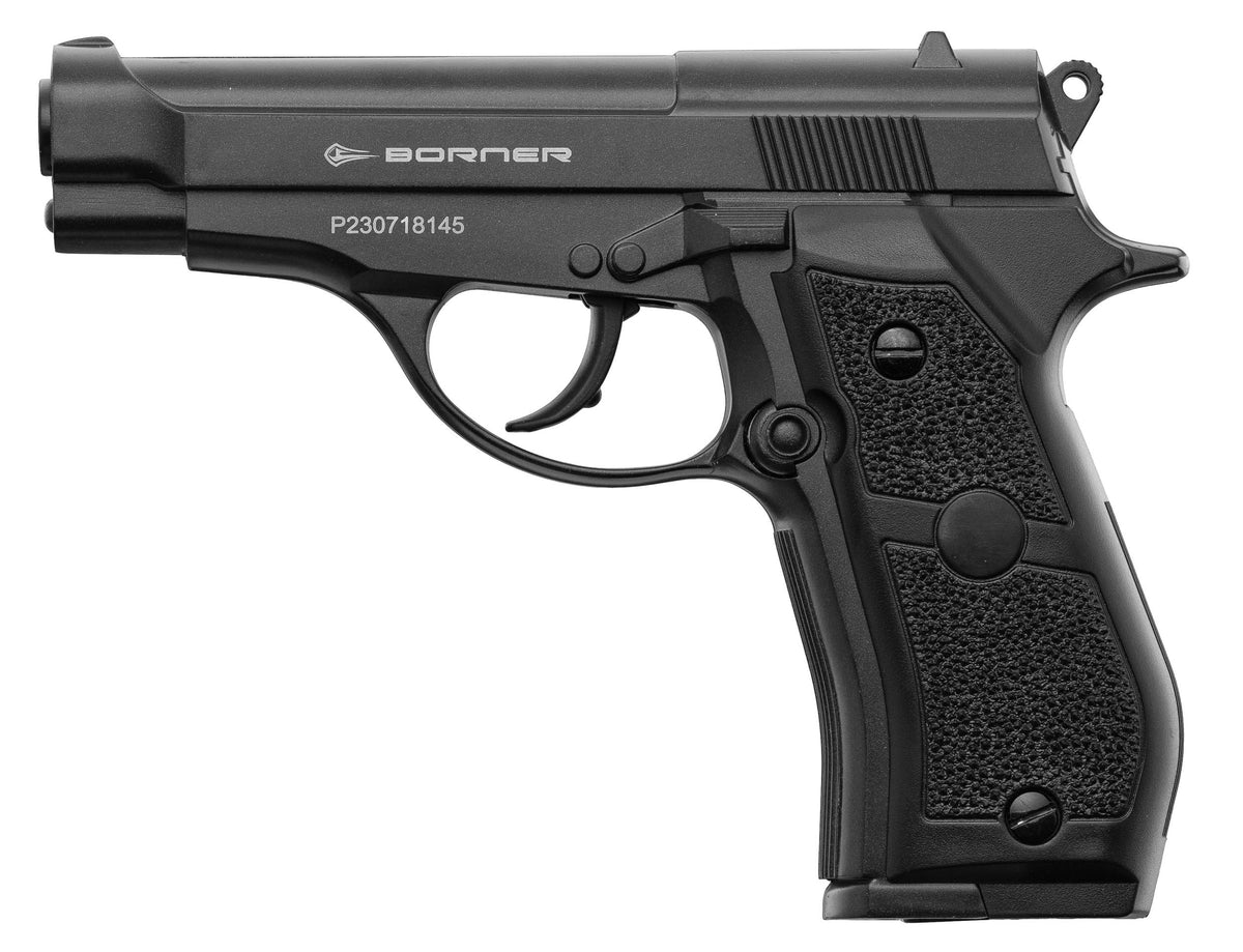 BORNER M84 CO2 BB 4.5 mm pistol