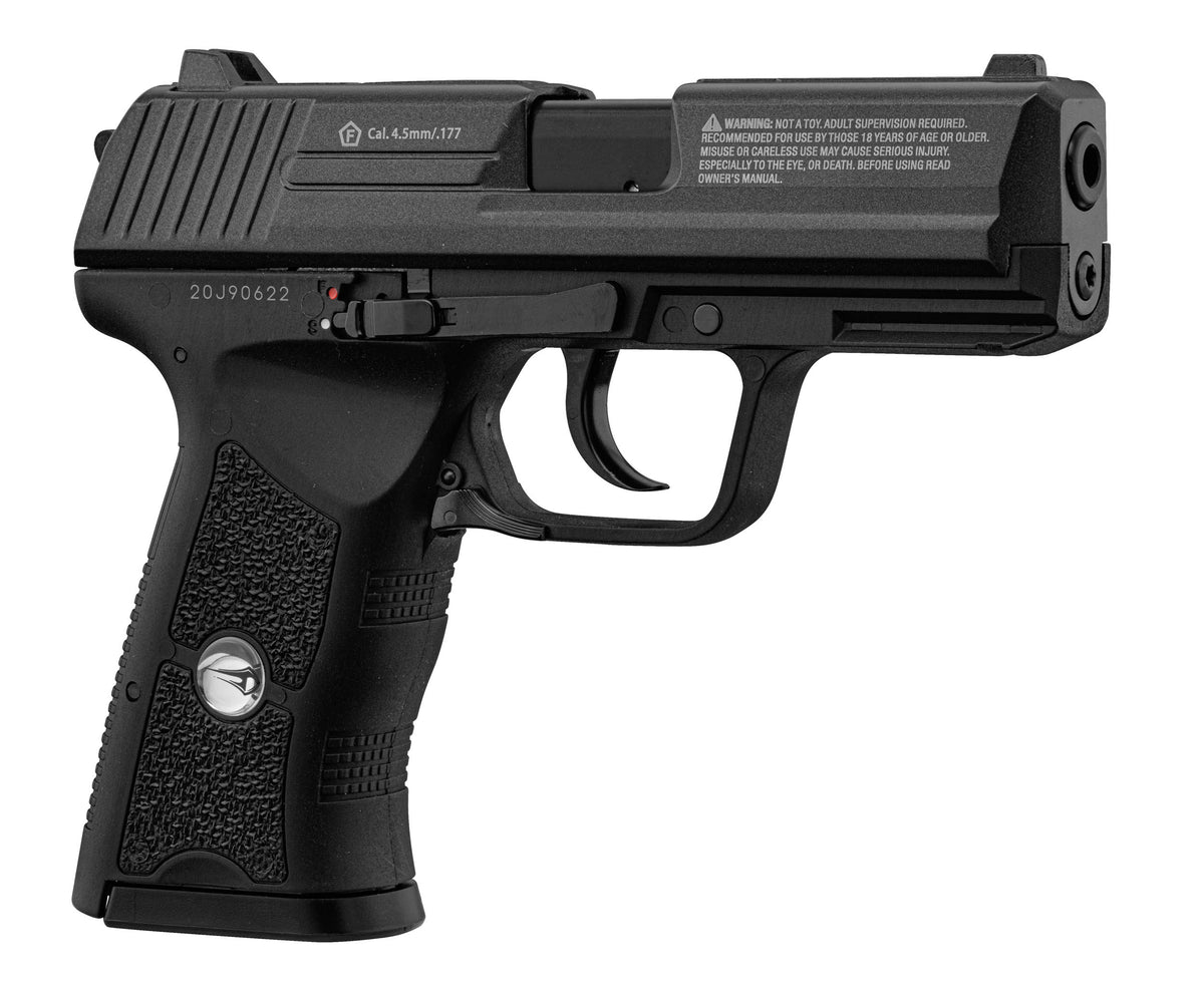 CO2 BORNER W118 Blowback cal. 177 Steel BBS pistol