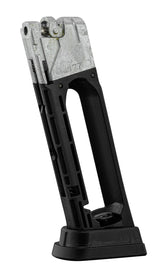 CO2 BORNER W118 Blowback cal. 177 Steel BBS pistol