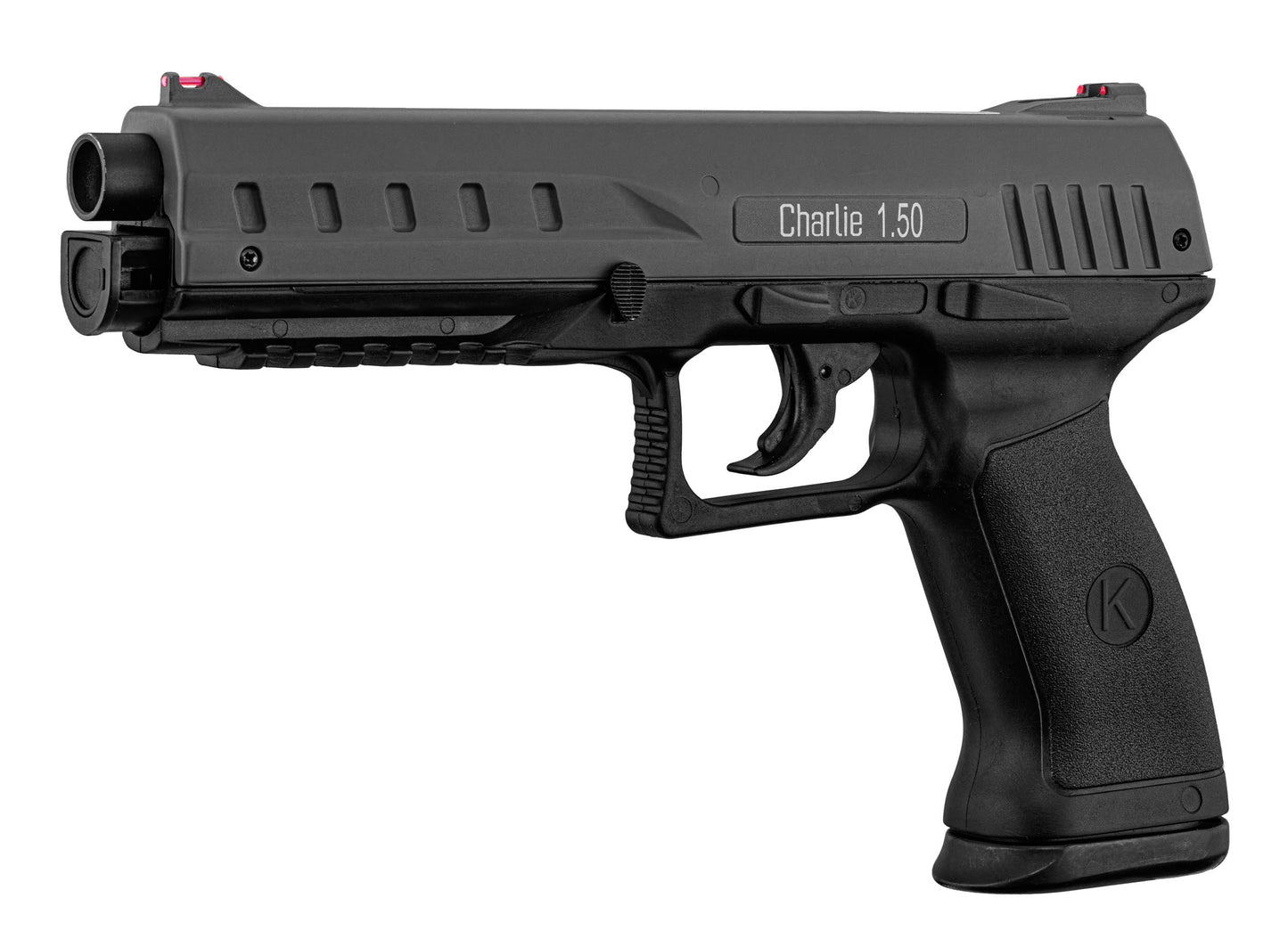 Charlie 1.50 pistol - cal. 50 - 16 Joule