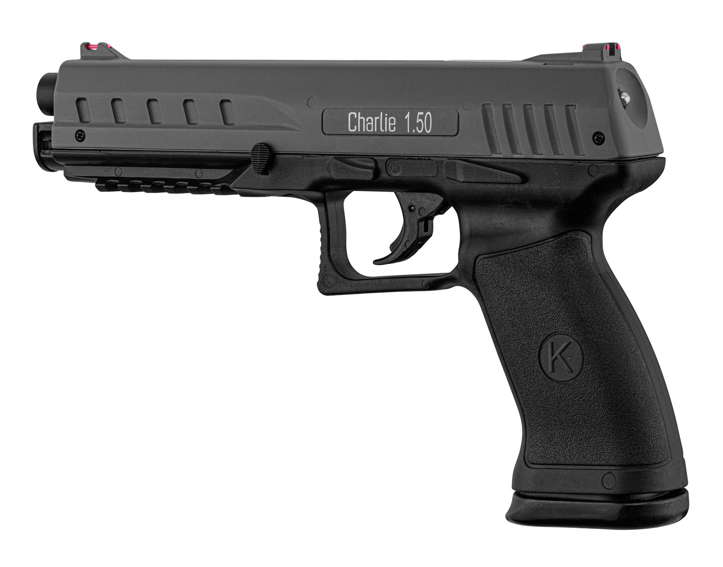 Charlie 1.50 pistol - cal. 50 - 16 Joule