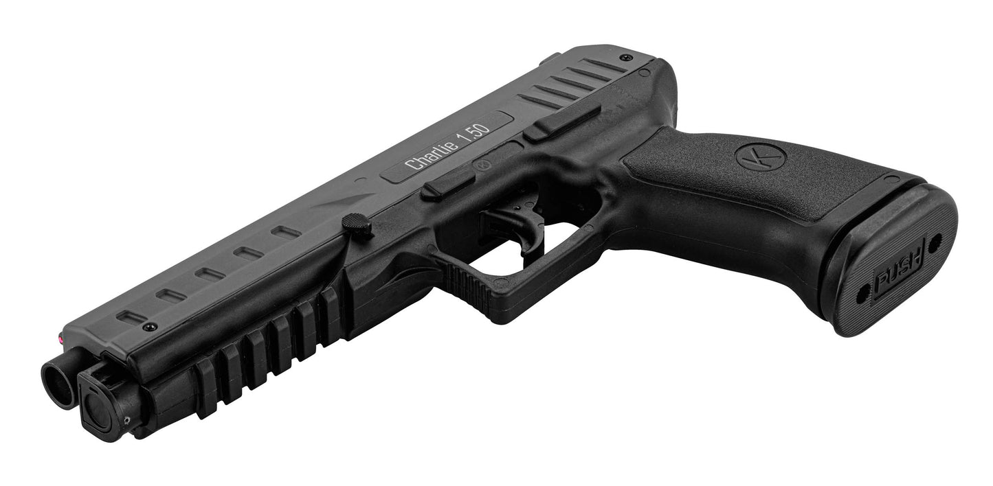 Charlie 1.50 pistol - cal. 50 - 16 Joule