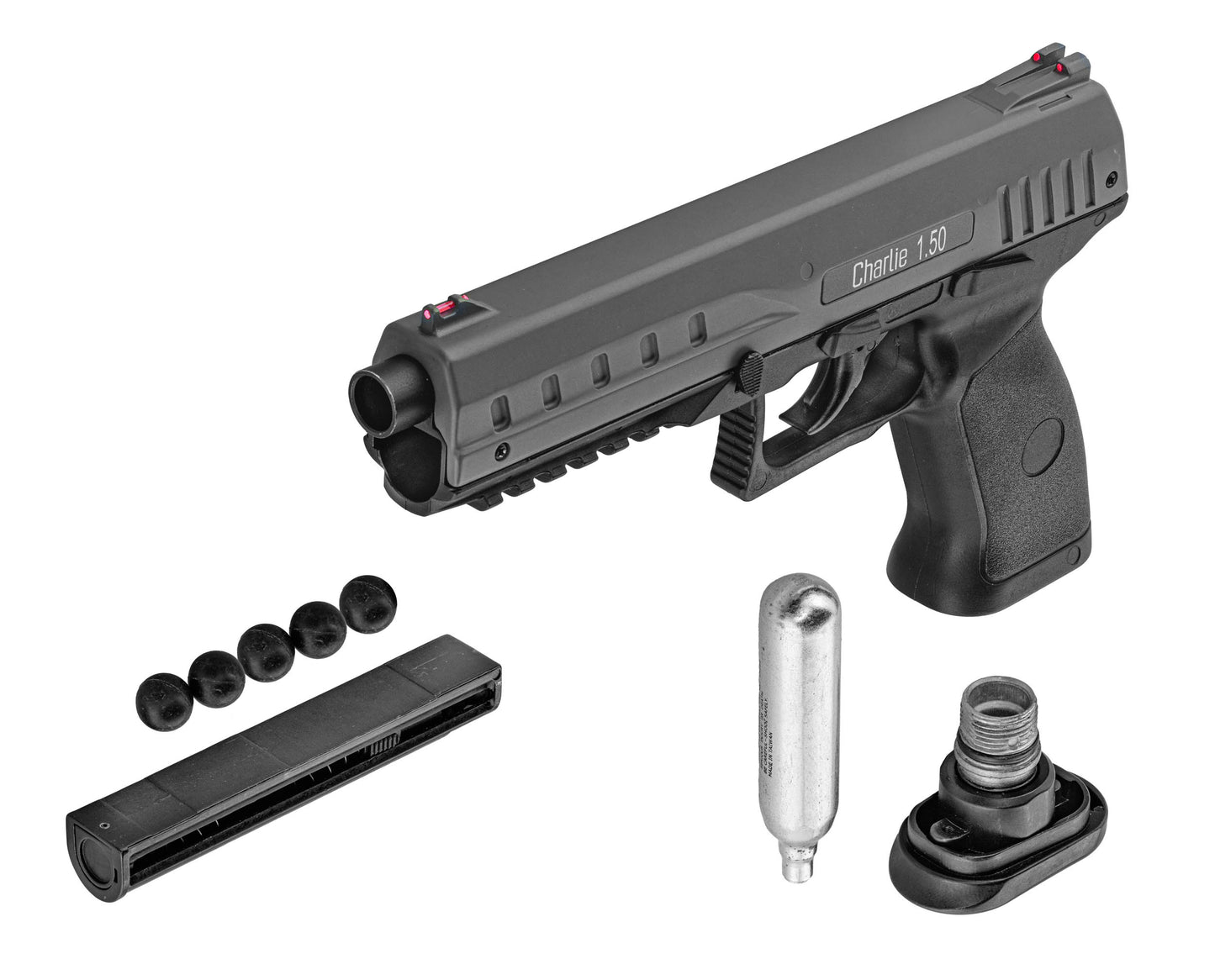 Charlie 1.50 pistol - cal. 50 - 16 Joule