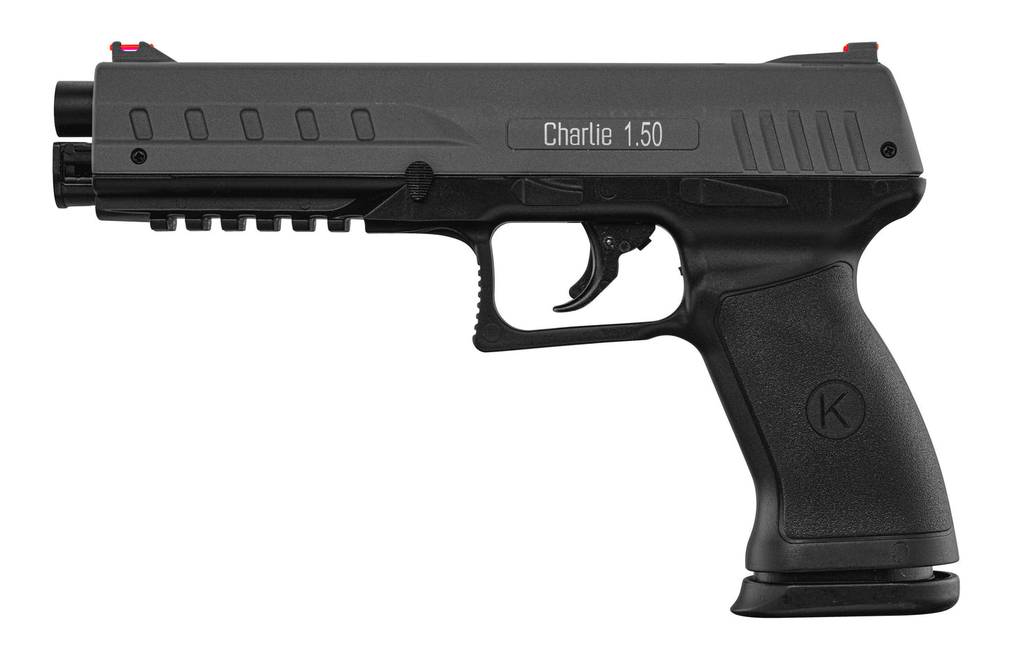Charlie 1.50 pistol - cal. 50 - 16 Joule