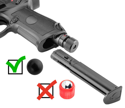 Concorde Defender CO2 pistol cal. 50 - 7.5 Joule