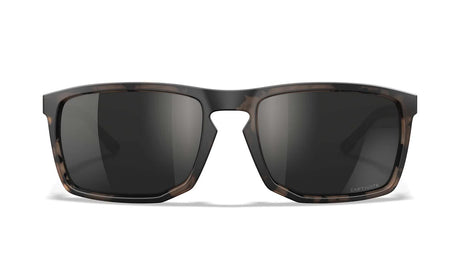 Wiley X WX AXE CAPTIVATE Polarized Black Mirror - Matte Tortoise Brown