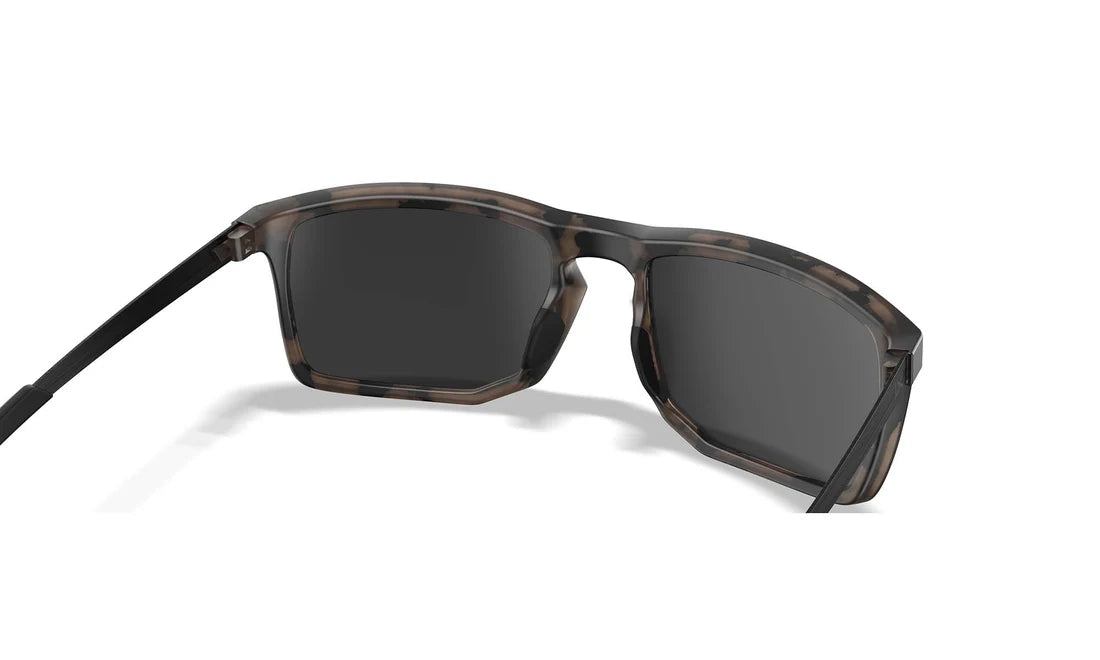 Wiley X WX AXE CAPTIVATE Polarized Black Mirror - Matte Tortoise Brown