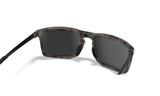 Wiley X WX AXE CAPTIVATE Polarized Black Mirror - Matte Tortoise Brown