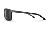 Wiley X WX AXE CAPTIVATE Polarized Black Mirror - Matte Tortoise Brown