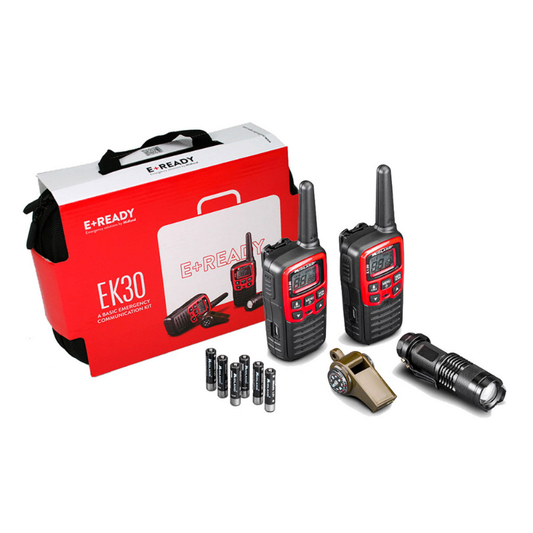 Emergency kit - 2 XT30 Walkie-Talkies.