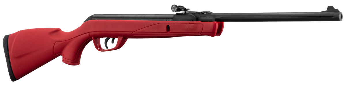Gamo Delta luftriffel 4,5 mm – 7,5 J, rød