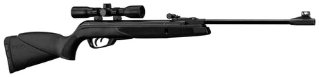 Gamo Black Shadow Combo luftriffel 4,5 mm med 4x32-sigte – 14 J, sort