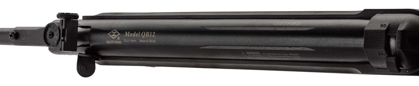 QB 12 Synthetic 4.5mm Break Barrel Luftgevær – 7.5 joule