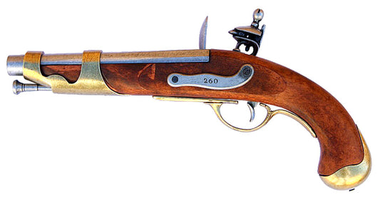 Dekorativ Replika af fransk kavaleri pistol AN IX
