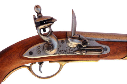 Dekorativ Replika af fransk kavaleri pistol AN IX