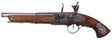 Dekorativ Replika af 18. århundredes flintlås Pistol