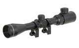 3-9x40E Riffel Sigte - Black