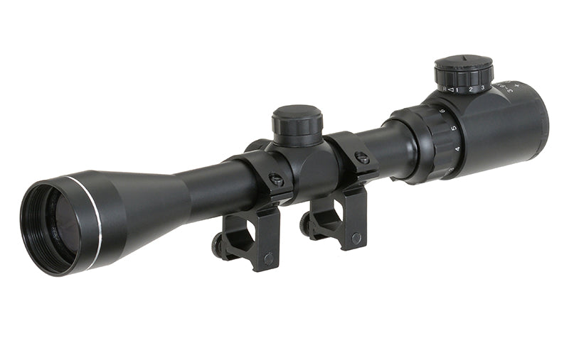 3-9x40E Riffel Sigte - Black