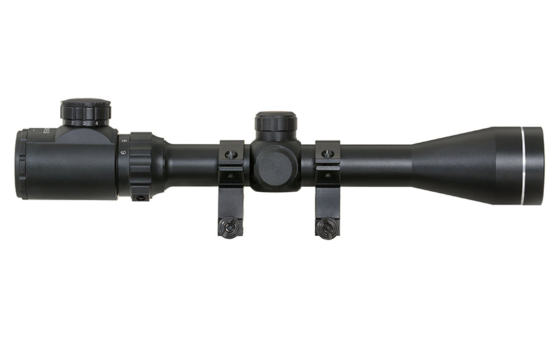 3-9x40E Riffel Sigte - Black