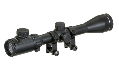 3-9x40E Riffel Sigte - Black