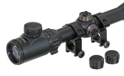 3-9x40E Riffel Sigte - Black