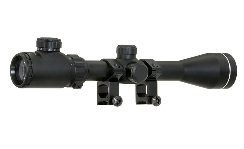 3-9x40E Riffel Sigte - Black