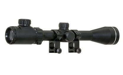 3-9x40E Riffel Sigte - Black