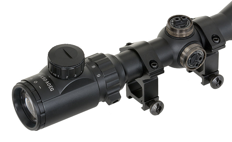 3-9X50AOEG Riffel Sigte - Black