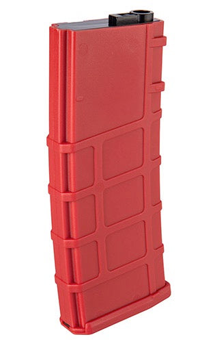 Mid-cap 200 bbs magazine Red for M4 series