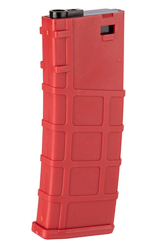 Mid-cap 200 bbs magazine Red for M4 series