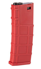 Mid-cap 200 bbs magazine Red for M4 series