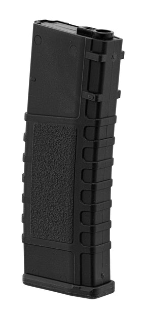 Mid-cap 200 ball magazine black for M4 series - BO manufacture