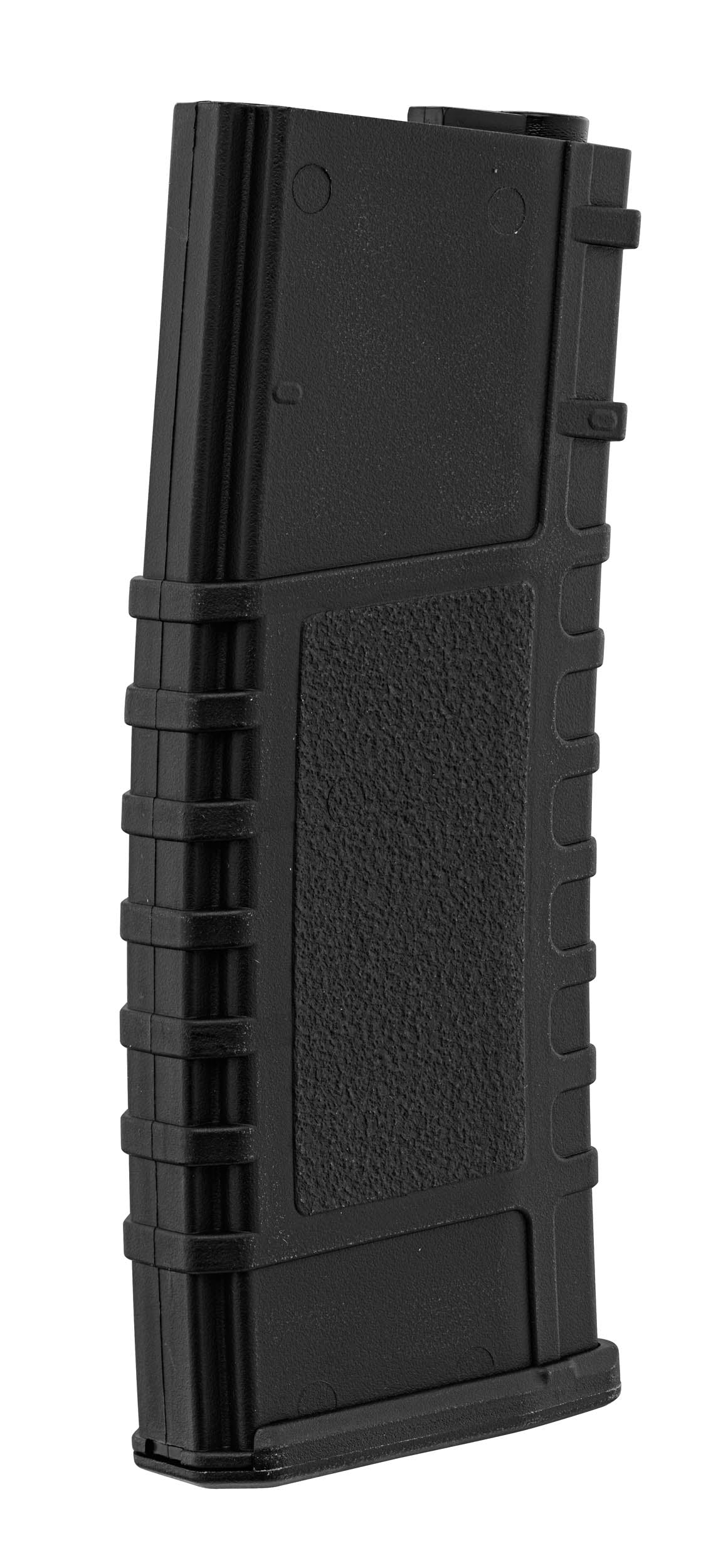 Mid-cap 200 ball magazine black for M4 series - BO manufacture