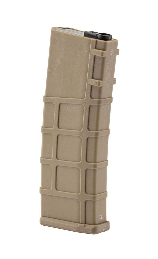 Mid-cap 200 tan magazine for M4 series - BO manufactory
