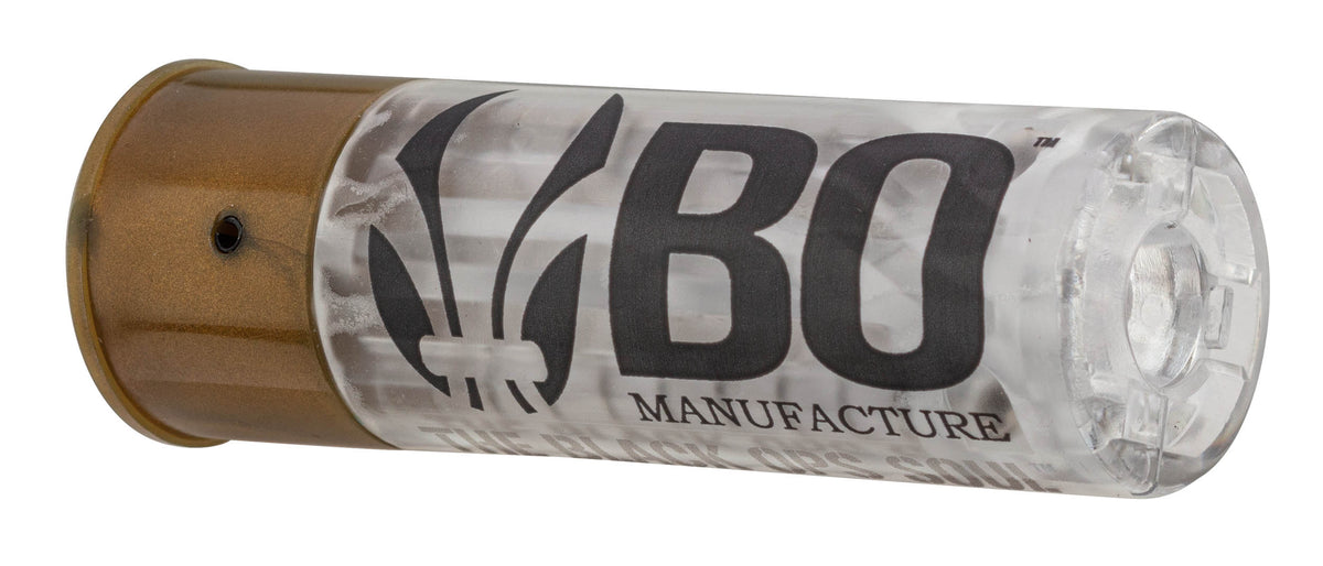 Pack of 6 cartridges for BO/FABARM clear airsoft shotgun