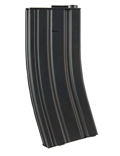 Mid-cap 120 rounds metal mag