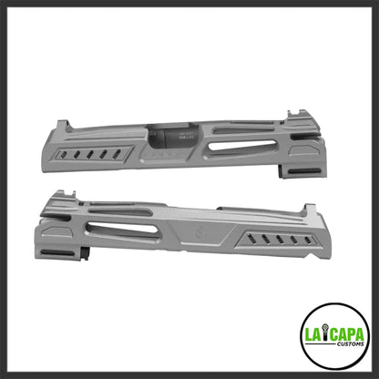 LA Capa Customs x SpeedQB 4.3 “COBRA” Aluminum Slide