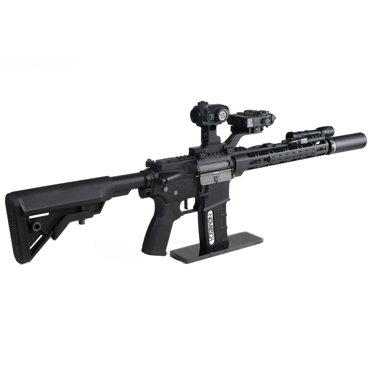 High Red Dot V3 and PEQ Box Mount