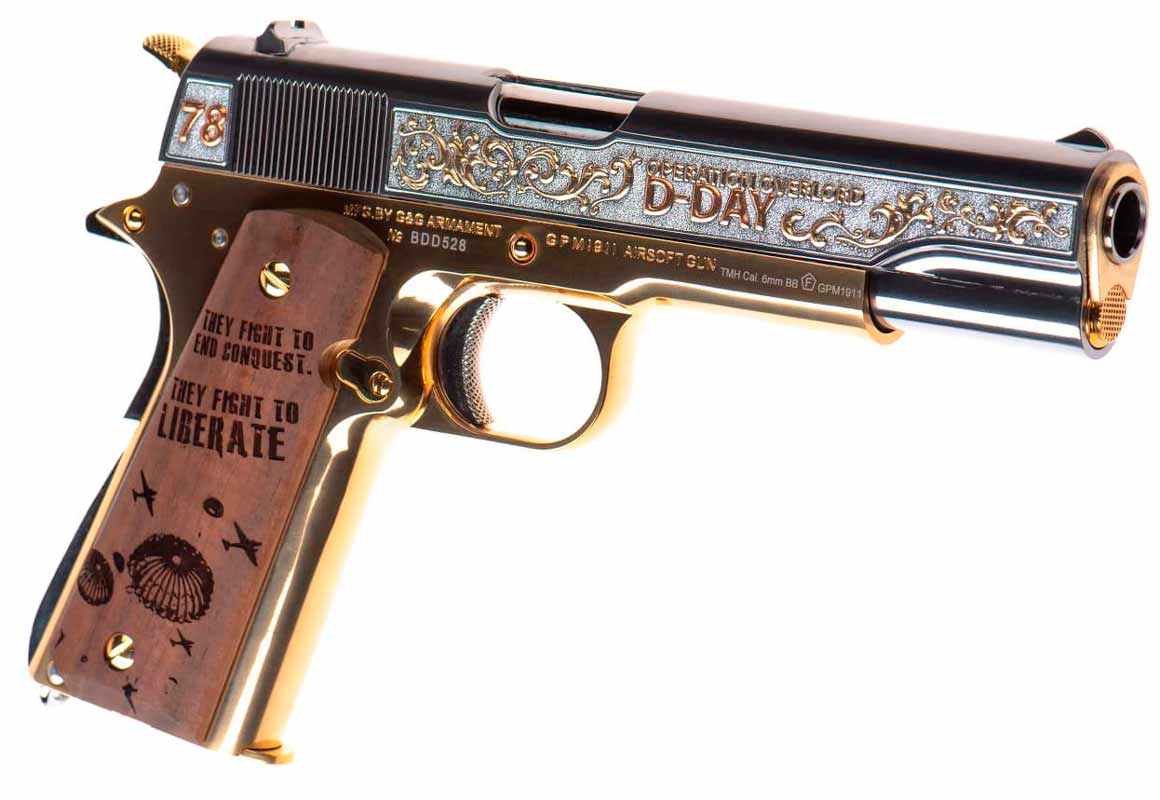 GPM1911 D-Day Limited Version GBB