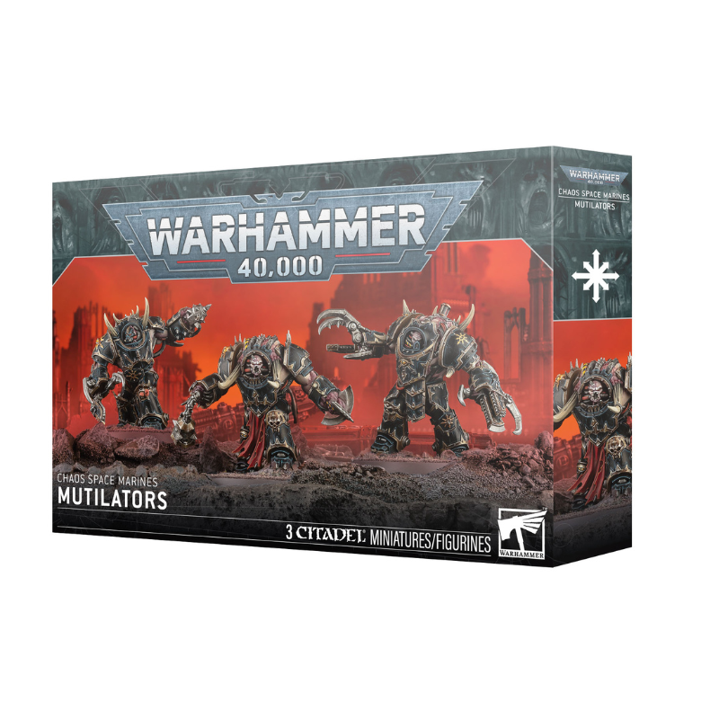 Warhammer 40K Chaos Space Marines Mutilators