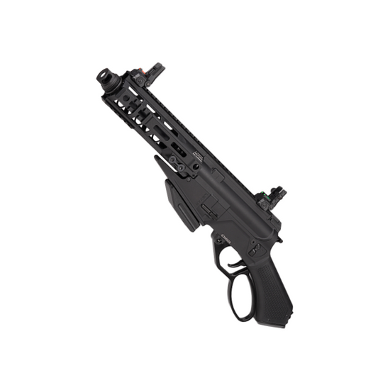 LevAR 7 - Gas Powered Lever Action Airsoft Riffel