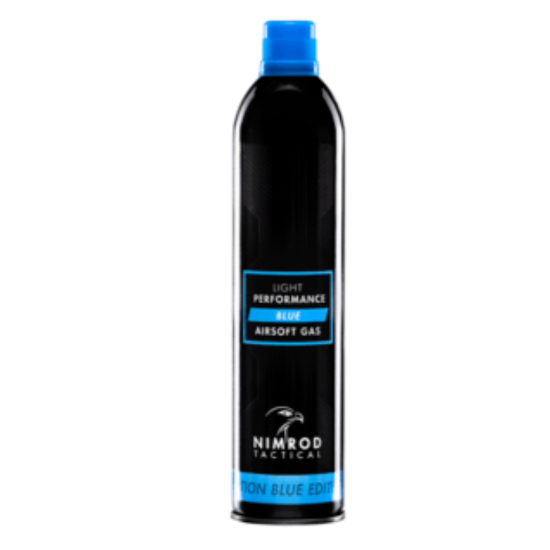 Nimrod Light Performance Blue Gas, 116 PSI, 500 ml