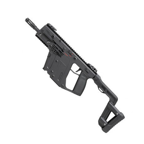 Kriss Vector GBB airsoft SMG med foldbar kolbe | Airsoftgeek