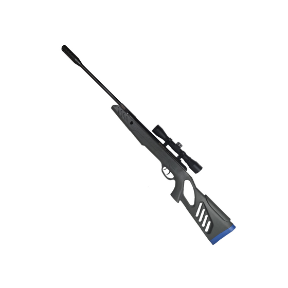 SWISS ARMS TG 1 NITROGEN 4.5 MM BLACK/BLÅ 19,9 J 4X32